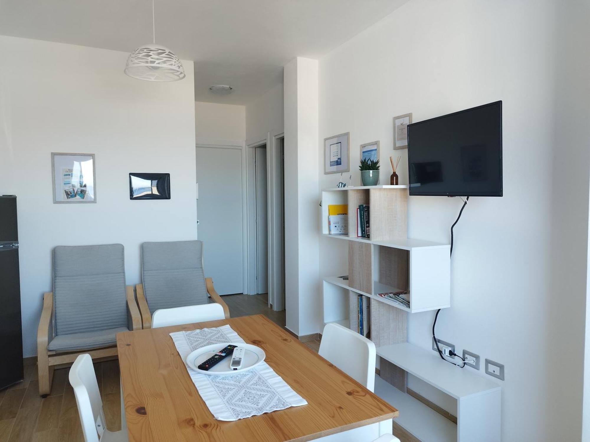 Sky And Sea Apartment Calasetta Εξωτερικό φωτογραφία