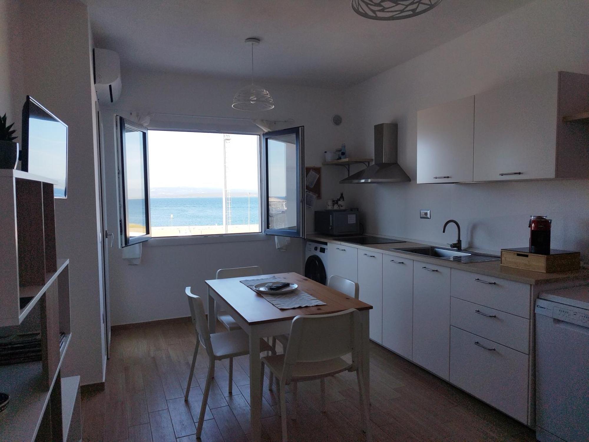 Sky And Sea Apartment Calasetta Εξωτερικό φωτογραφία