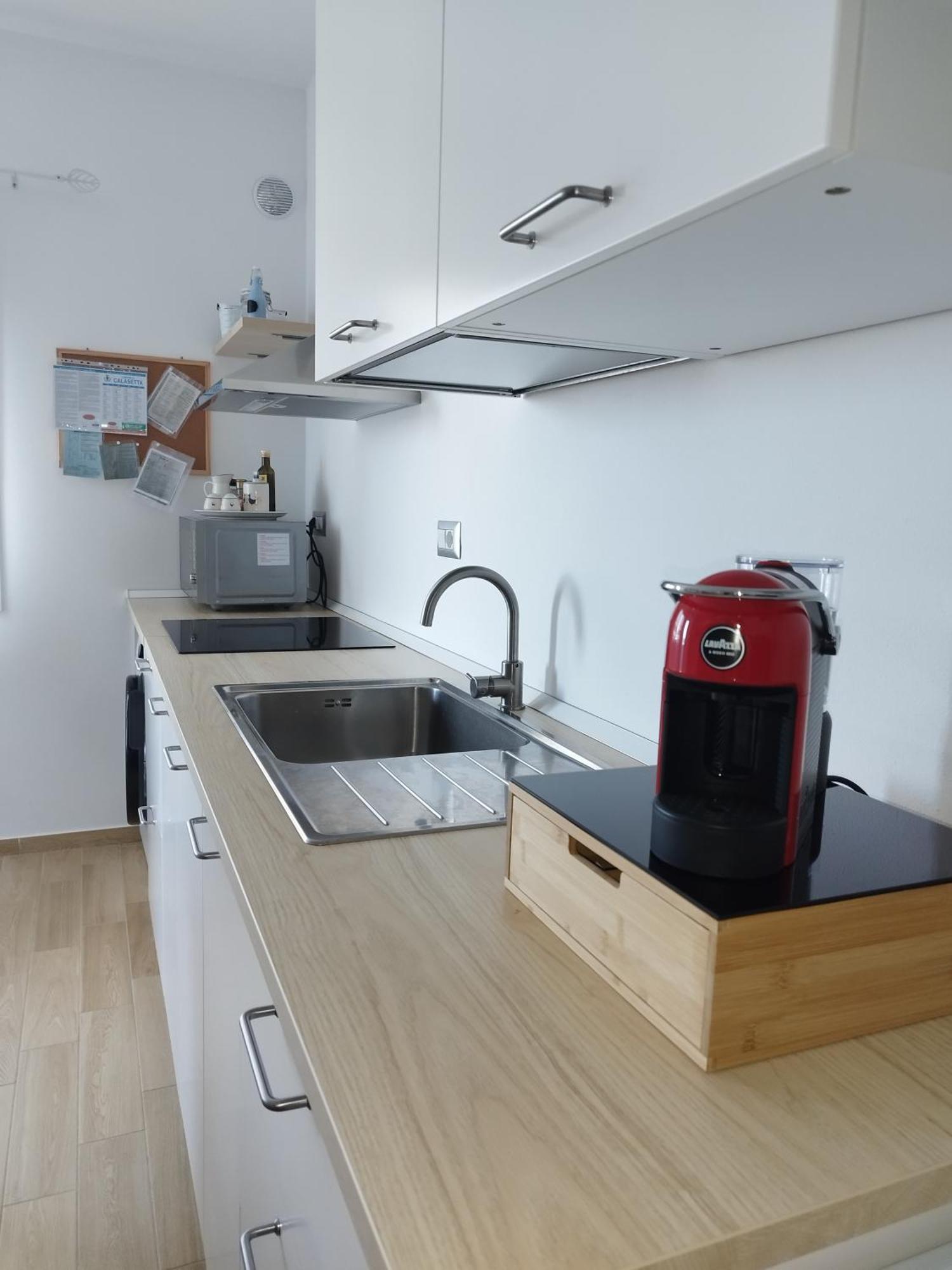 Sky And Sea Apartment Calasetta Εξωτερικό φωτογραφία