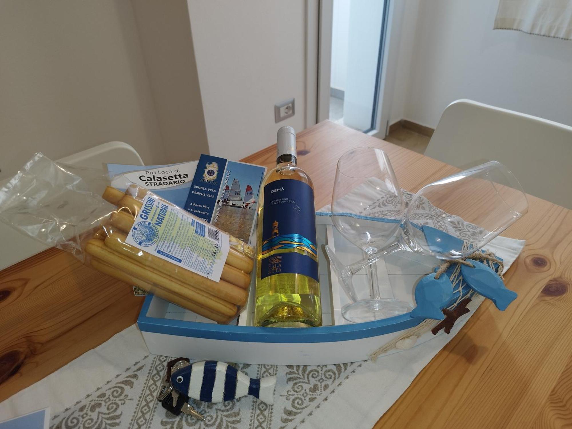 Sky And Sea Apartment Calasetta Εξωτερικό φωτογραφία