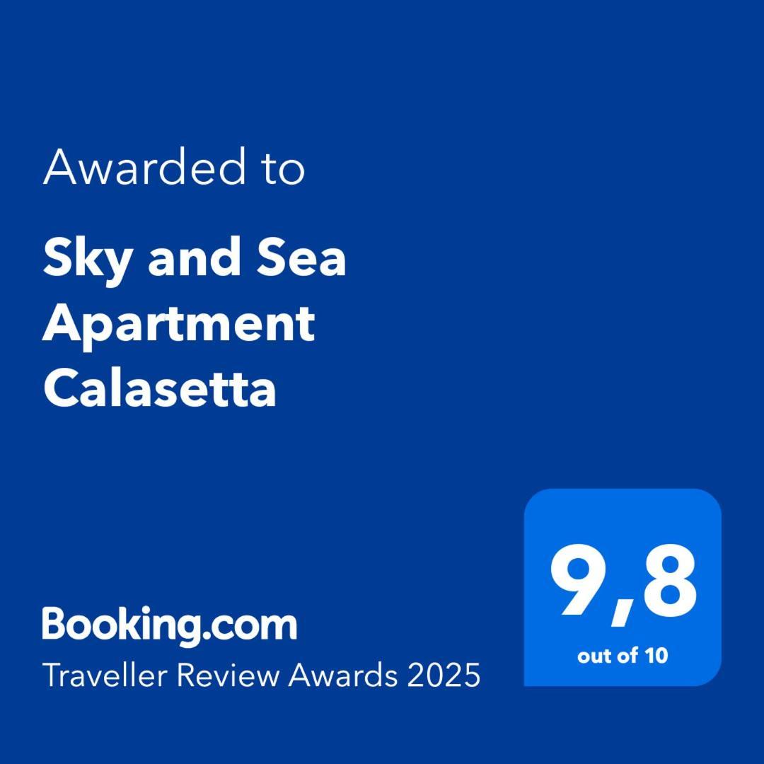 Sky And Sea Apartment Calasetta Εξωτερικό φωτογραφία